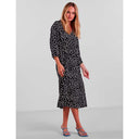 PIECES PCNYA 3/4 MIDI DRESS BC SORT - J BY J Fashion