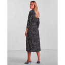 PIECES PCNYA 3/4 MIDI DRESS BC SORT - J BY J Fashion