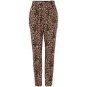 PIECES PCNYA MW PANT BF BC BRUN - J BY J Fashion