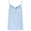 PIECES PCNYA SLIP TOP BF LYSEBLÅ - J BY J Fashion