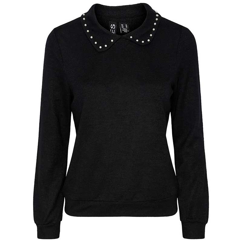 PIECES PCPAM LS PEARL TOP KAC SORT