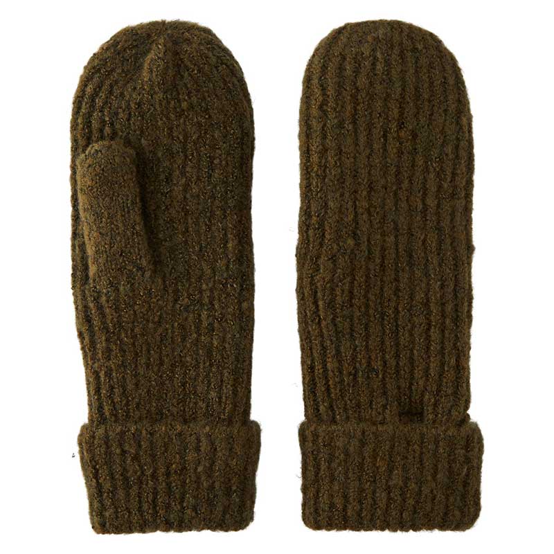 PIECES PCPYRON NEW MITTENS NOOS BC ARMY