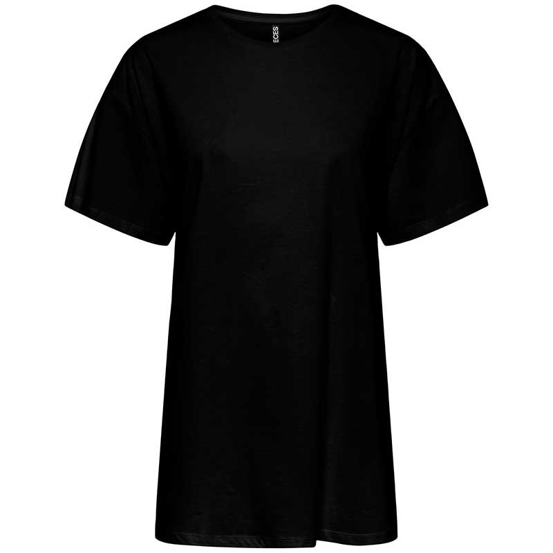 PIECES PCRINA SS OVERSIZED TEE NOOS SORT