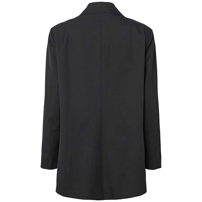 PIECES PCSIZE LS OVERSIZED BLAZER SORT-fra-PIECES-hos-J BY J Fashion