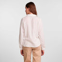 PIECES PCSTINA LS TOP BC HVID - J BY J Fashion