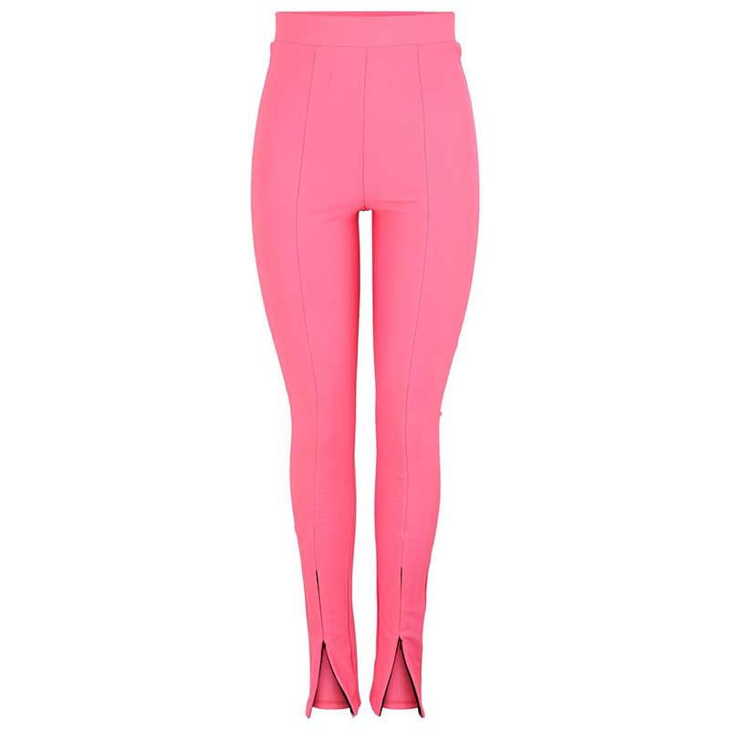 PIECES X DITTE ESTRUP PCLINA HW LEGGINGS D2D PINK - J BY J Fashion