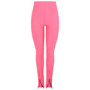 PIECES X DITTE ESTRUP PCLINA HW LEGGINGS D2D PINK - J BY J Fashion