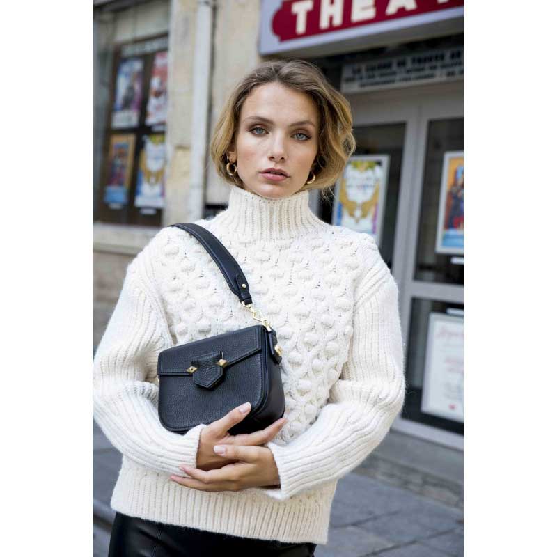 POURCHET PARIS 78032 CROSSOVER SORT-fra-POURCHET PARIS-hos-J BY J Fashion