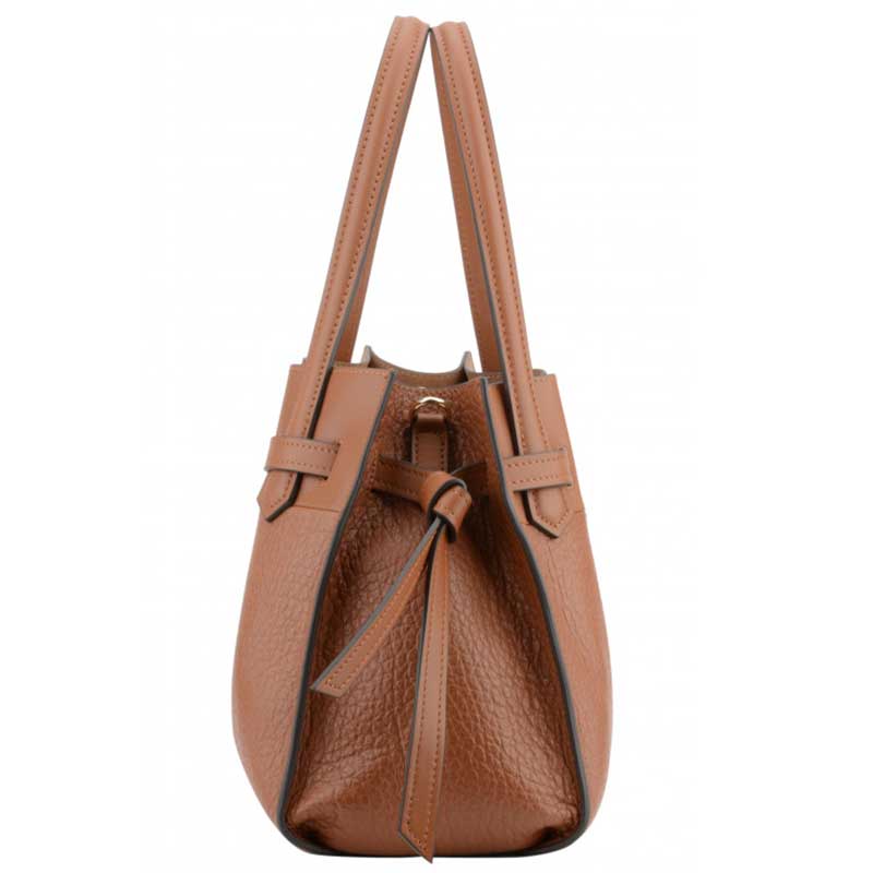 POURCHET PARIS BLOSSOM MEDIUM CAMEL
