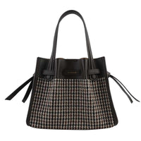 POURCHET PARIS BLOSSOM MEDIUM MØRKEBRUN-fra-POURCHET PARIS-hos-J BY J Fashion