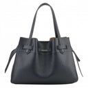 POURCHET PARIS BLOSSOM MEDIUM NAVY - J BY J Fashion