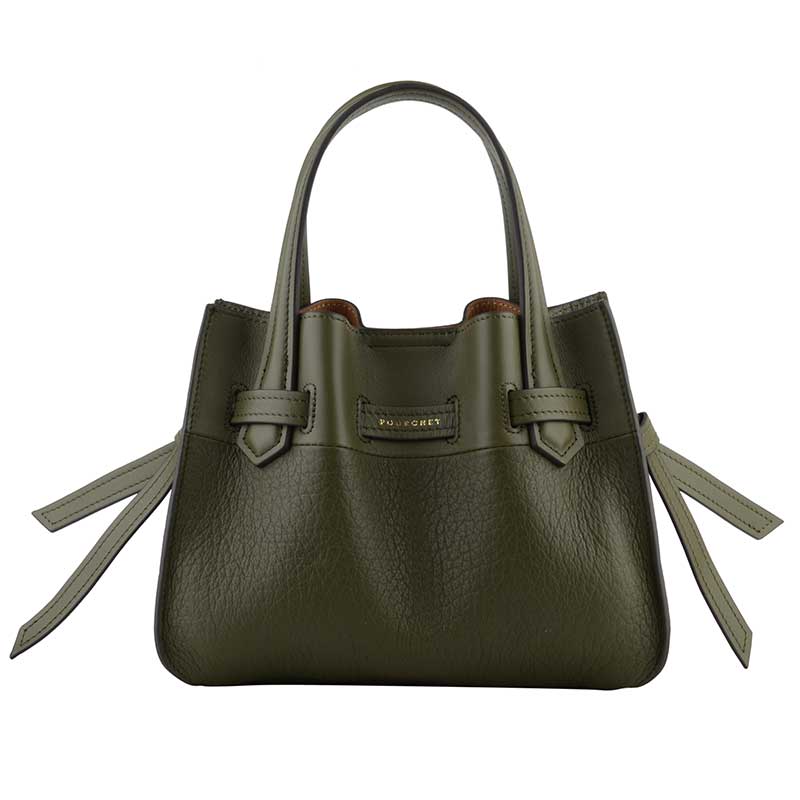 POURCHET PARIS BLOSSOM SMALL BAG ARMY-fra-POURCHET PARIS-hos-J BY J Fashion