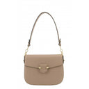 POURCHET PARIS SÉVRES LARGE FLAP BAG SAND - J BY J Fashion
