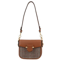 POURCHET PARIS SÈVRES SMALL BAG BRUN-fra-POURCHET PARIS-hos-J BY J Fashion
