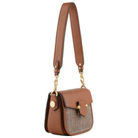 POURCHET PARIS SÈVRES SMALL BAG BRUN-fra-POURCHET PARIS-hos-J BY J Fashion