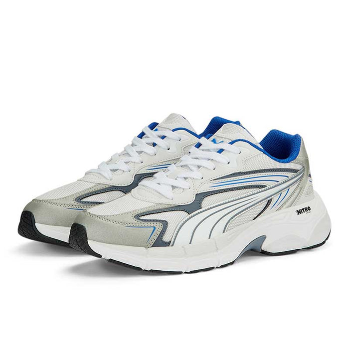 PUMA TEVERIS NITRO NOUGHTIES SNEAKERS SØLV-fra-PUMA-hos-J BY J Fashion