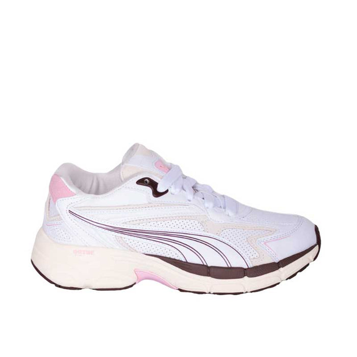 PUMA TEVERIS NITRO PREPPY WNS SNEAKERS LYSERØD & HVID-fra-PUMA-hos-J BY J Fashion