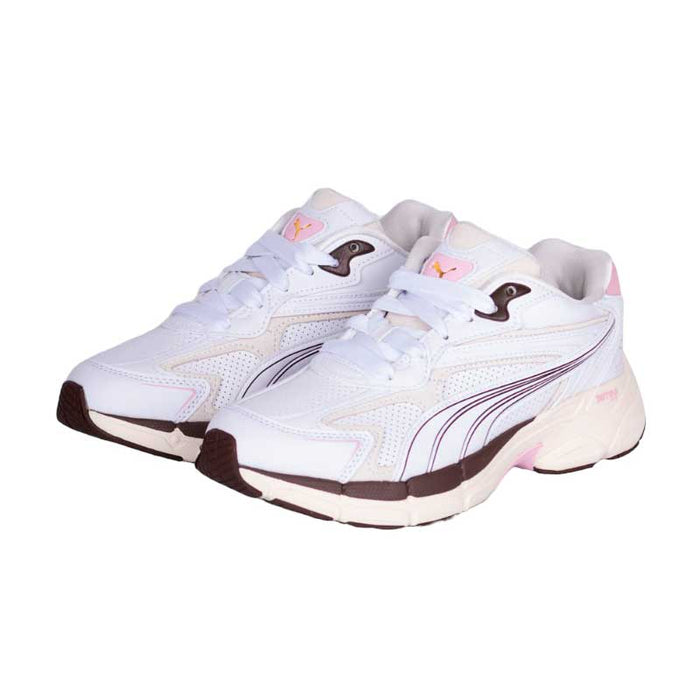 PUMA TEVERIS NITRO PREPPY WNS SNEAKERS LYSERØD & HVID-fra-PUMA-hos-J BY J Fashion