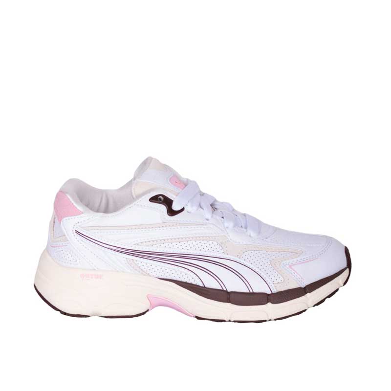 PUMA TEVERIS NITRO PREPPY WNS SNEAKERS LYSERØD & HVID
