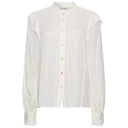 RUE DE FEMME KORI SHIRT HVID - J BY J Fashion
