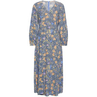 RUE DE FEMME NEW MALIKA DRESS LYSEBLÅ-fra-RUE DE FEMME-hos-J BY J Fashion