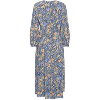 RUE DE FEMME NEW MALIKA DRESS LYSEBLÅ-fra-RUE DE FEMME-hos-J BY J Fashion