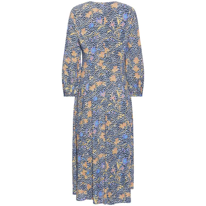 RUE DE FEMME NEW MALIKA DRESS LYSEBLÅ-fra-RUE DE FEMME-hos-J BY J Fashion