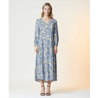 RUE DE FEMME NEW MALIKA DRESS LYSEBLÅ-fra-RUE DE FEMME-hos-J BY J Fashion