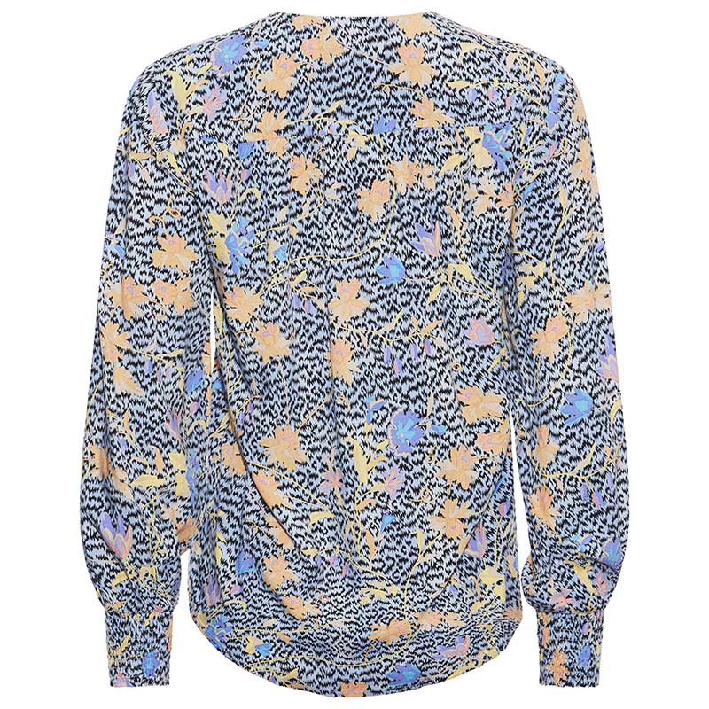 RUE DE FEMME NEW ROSSA SHIRT LYSEBLÅ-J BY J Fashion