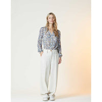 RUE DE FEMME NEW ROSSA SHIRT LYSEBLÅ-J BY J Fashion