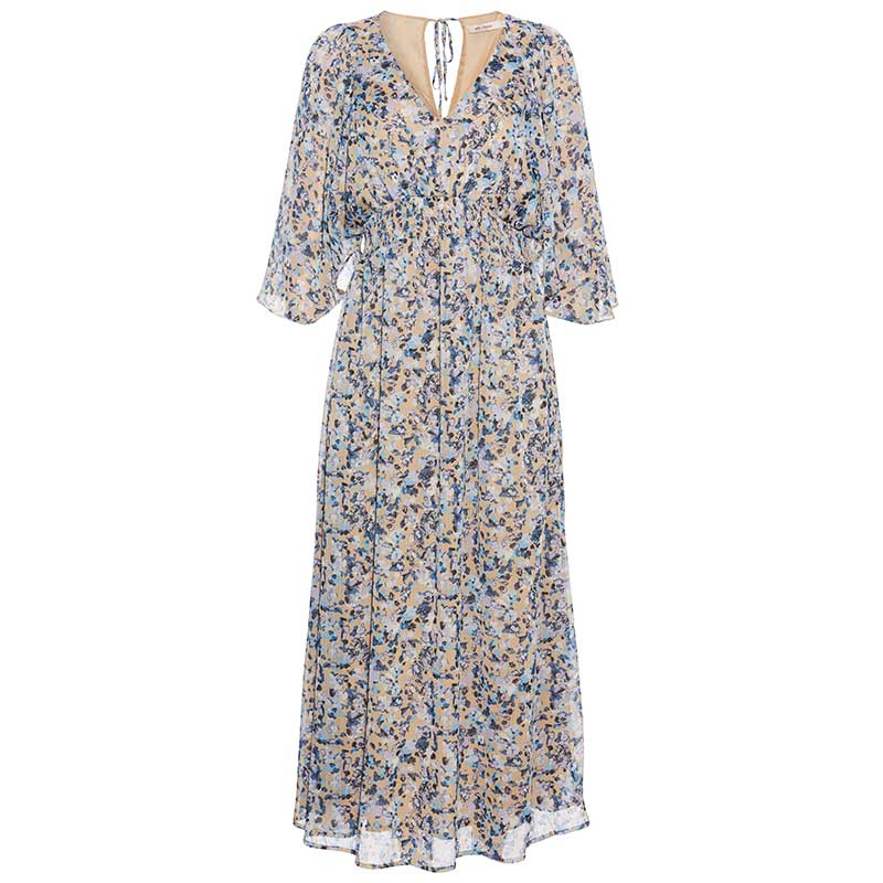 RUE DE FEMME YANNA DRESS SAND-fra-RUE DE FEMME-hos-J BY J Fashion