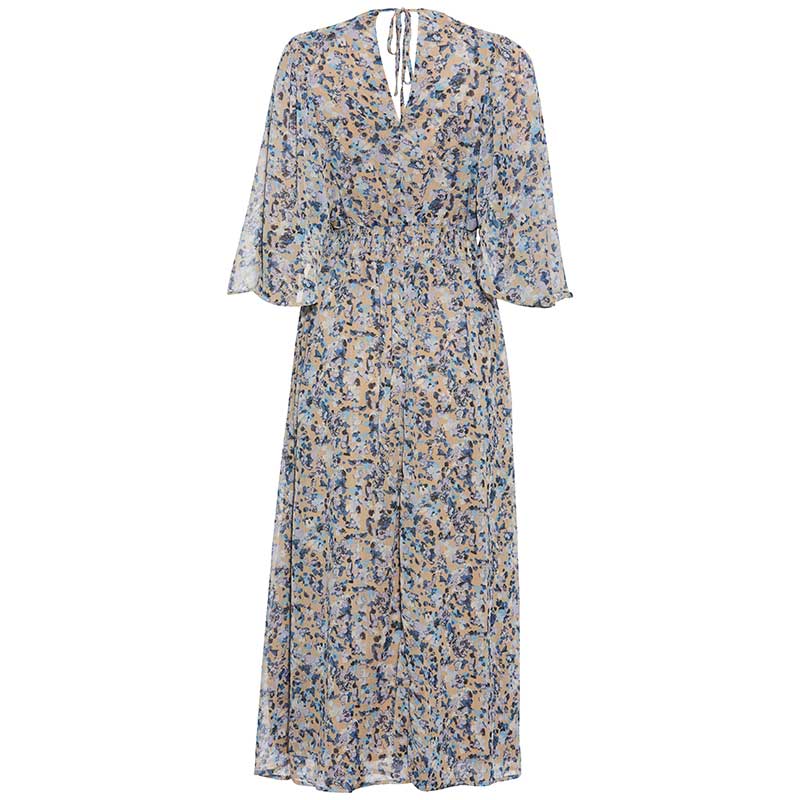RUE DE FEMME YANNA DRESS SAND-fra-RUE DE FEMME-hos-J BY J Fashion