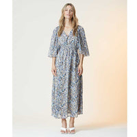 RUE DE FEMME YANNA DRESS SAND-fra-RUE DE FEMME-hos-J BY J Fashion