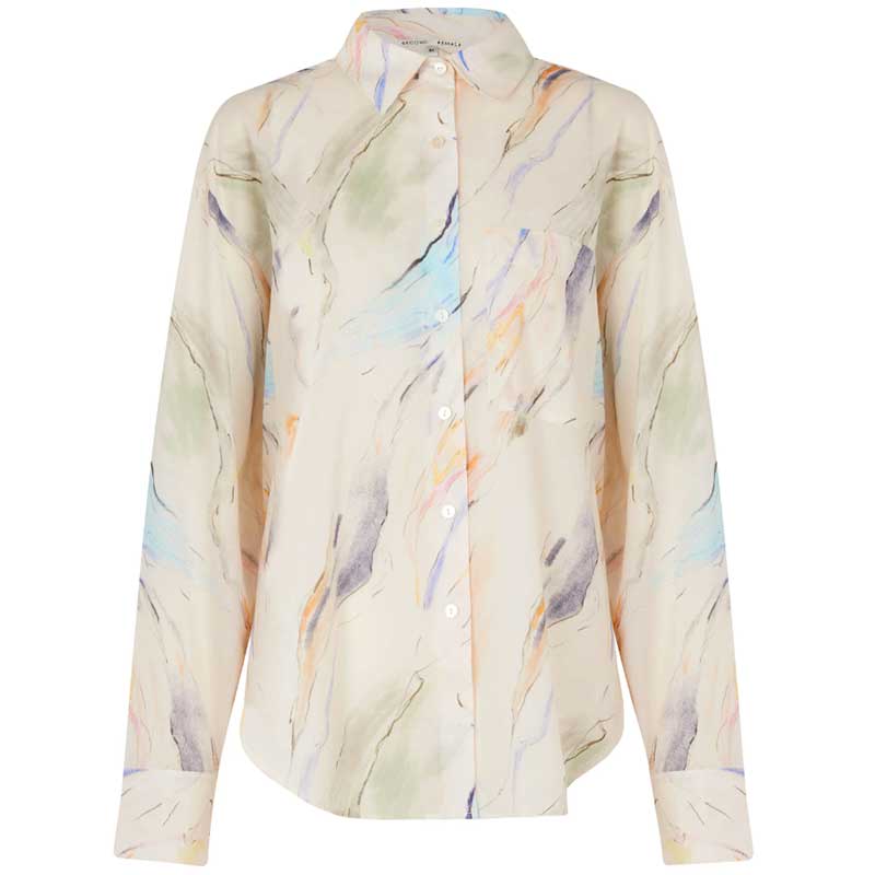 SECOND FEMALE ALEX CLASSIC SHIRT SAND