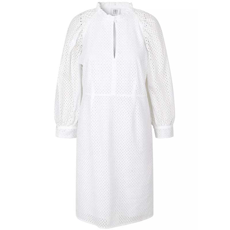 SECOND FEMALE CALENDULA DRESS HVID - J BY J Fashion