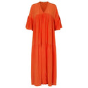 SECOND FEMALE EMANUELLE DRESS ORANGE - J BY J Fashion