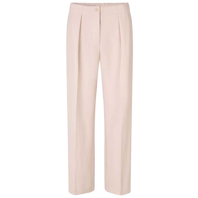 SECOND FEMALE FIQUE WIDE TROUSERS SAND - J BY J Fashion