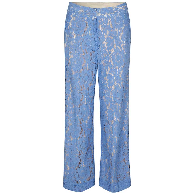 SECOND FEMALE HALLY TROUSERS BLÅ