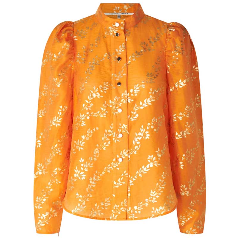 SECOND FEMALE HONESTY SHIRT ORANGE