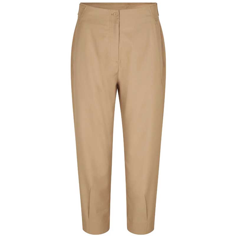 SECOND FEMALE JUNNI TRACK TROUSERS SAND - J BY J Fashion