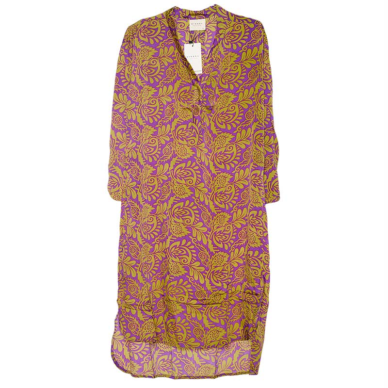 SISSEL EDELBO FLEUR DE LIS CAFTAN DRESS 200 LILLA