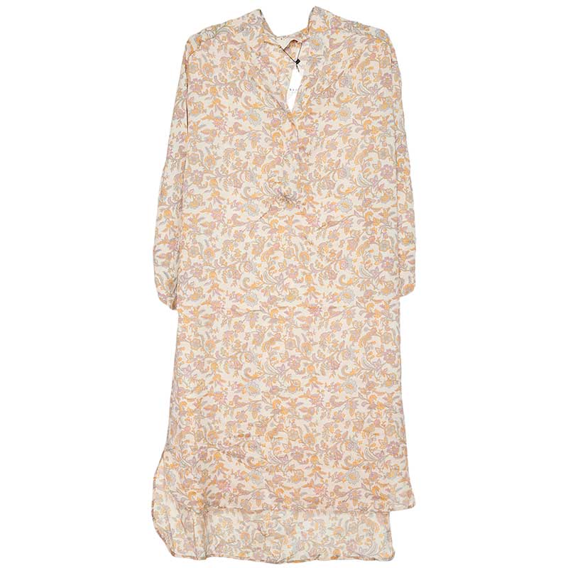 SISSEL EDELBO FLEUR DE LIS CAFTAN DRESS 222 SAND