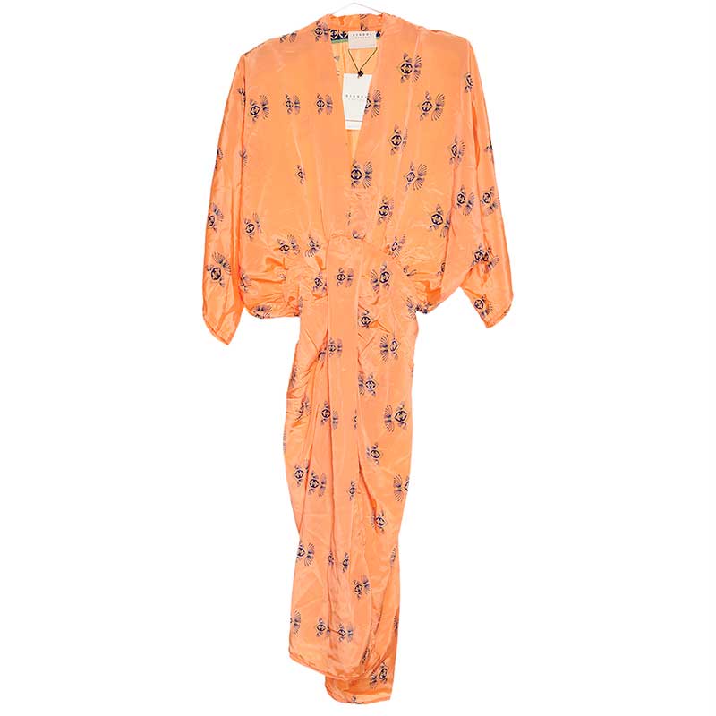 SISSEL EDELBO JUNO DRESS 162 ORANGE