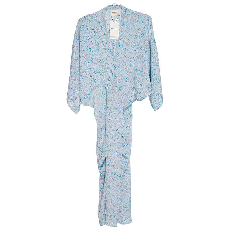 SISSEL EDELBO JUNO DRESS 32 LYSEBLÅ-fra-SISSEL EDELBO-hos-J BY J Fashion