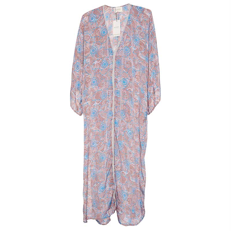 SISSEL EDELBO STORM CHILD CAFTAN DRESS 111 ROSA