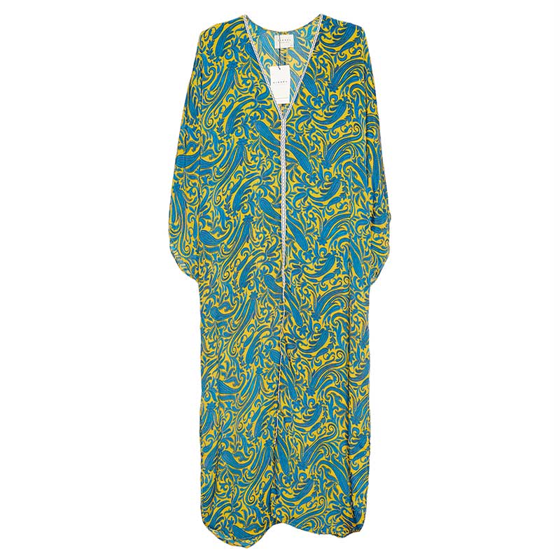 SISSEL EDELBO STORM CHILD CAFTAN DRESS 50 GUL