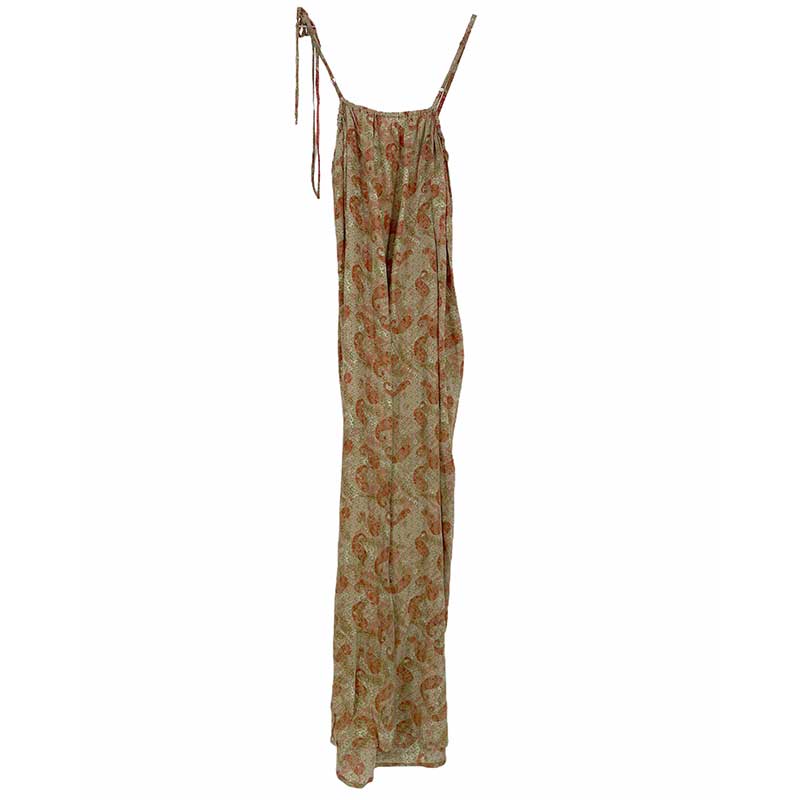 SISSEL EDELBO TRICIA STRAP DRESS ROSA
