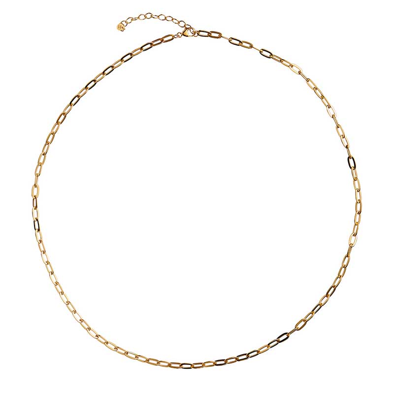 STINE A CHUNKY PENDANT CHAIN GULD-fra-STINE A-hos-J BY J Fashion
