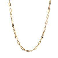 STINE A CHUNKY PENDANT CHAIN GULD-fra-STINE A-hos-J BY J Fashion