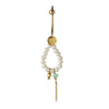 STINE A HEAVENLY PEARL DREAM HOOP CHAIN GULD
